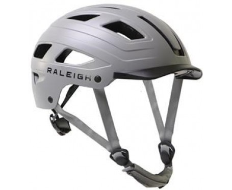 Helmet Raleigh Glyde Urban/Commuter style Adult Large Grey 59-61cm